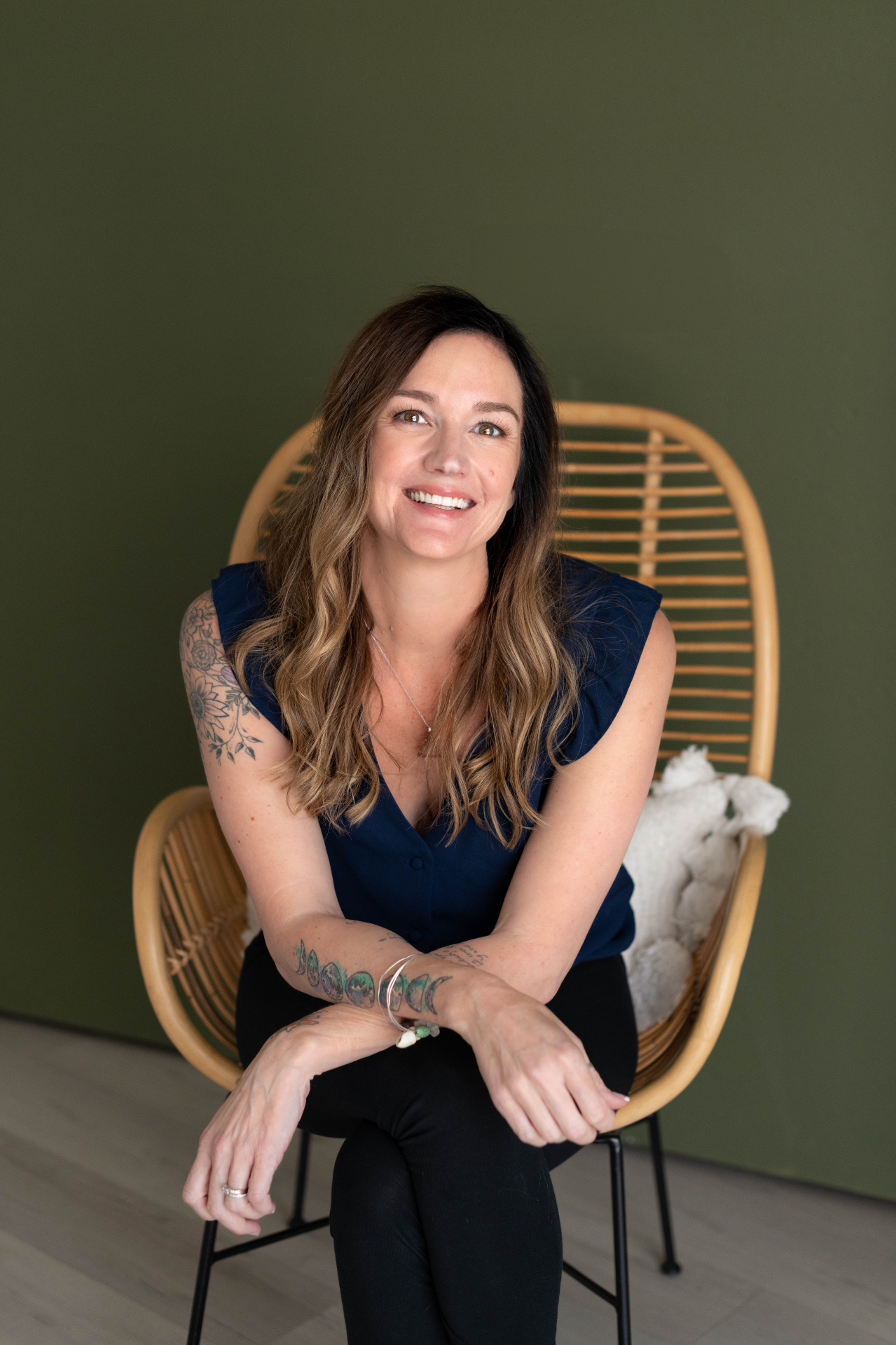 Danielle McColloch, certified health and nutrition coach